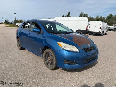 Photo of a 2010 Toyota Matrix Base 4DR Wagon 4A for sale