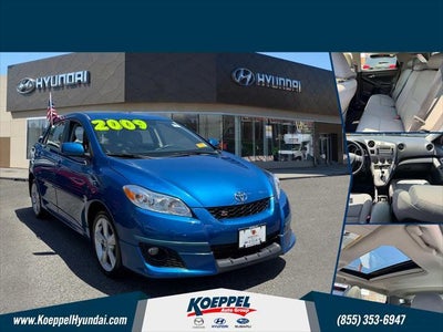 2009 Toyota Matrix AWD S 4DR Wagon 4A