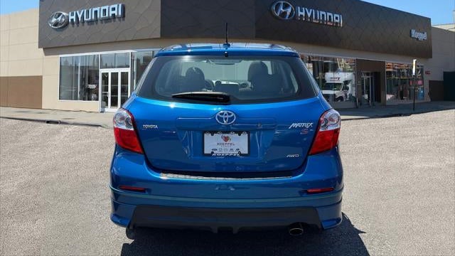 2009 Toyota Matrix S