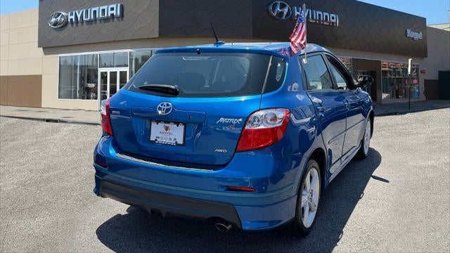 2009 Toyota Matrix S