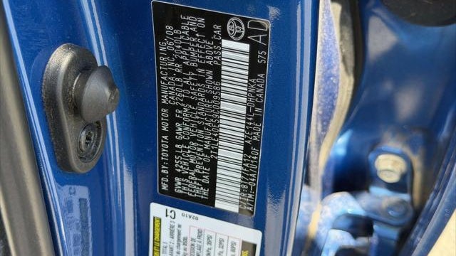 2009 Toyota Matrix S