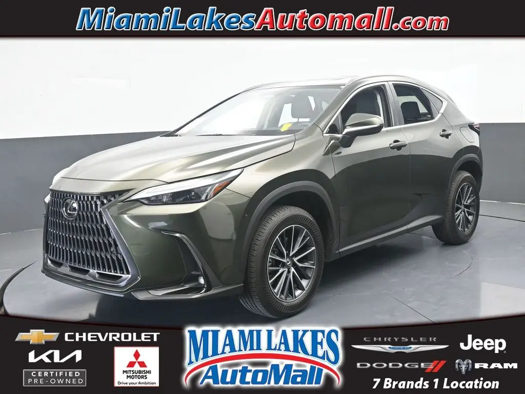 2025 Lexus NX
