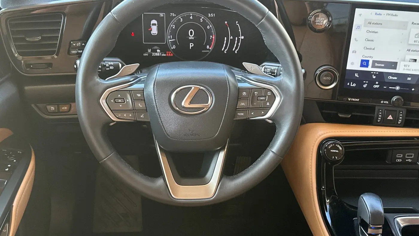 2024 Lexus NX 250 Base