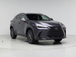 2025 Lexus NX 250 with Cloudburst Gray Exterior