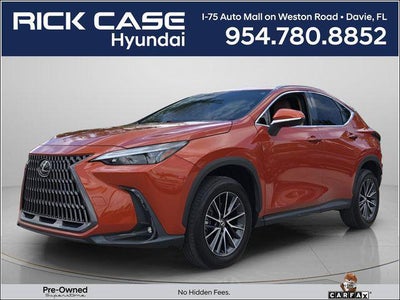 Photo of a 2024 Lexus NX 250 4DR Crossover for sale