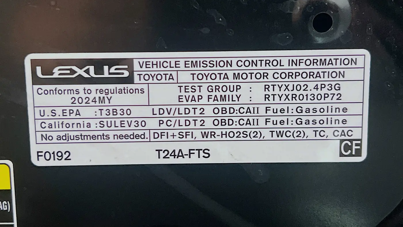 2024 Lexus NX 350 Base