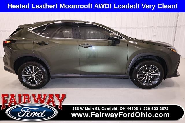 2025 Lexus NX