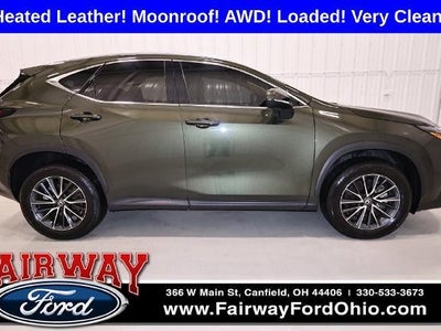 Photo of a 2025 Lexus NX 350 AWD 4DR Crossover for sale