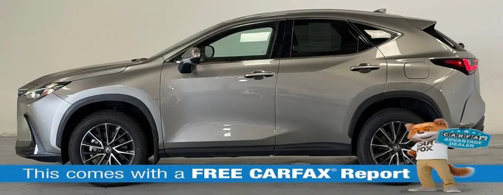 2024 Lexus NX - $38,000