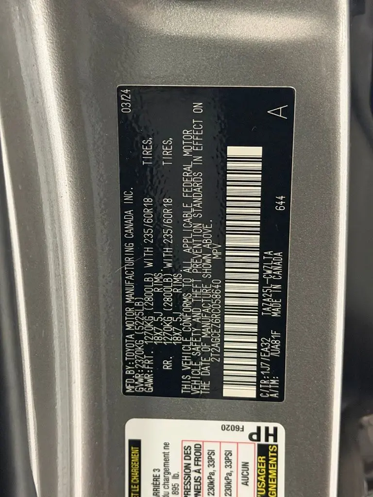 2024 Lexus NX - $38,000