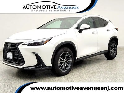 2025 Lexus NX 350H AWD 4DR Crossover