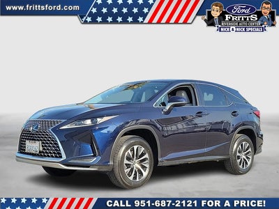 Photo of a 2020 Lexus RX 350 4DR SUV for sale