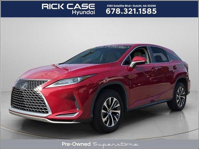 Photo of a 2022 Lexus RX 350 4DR SUV for sale