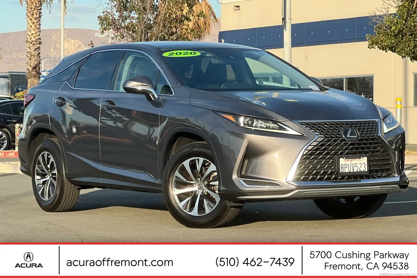 2020 Lexus RX - $34,588