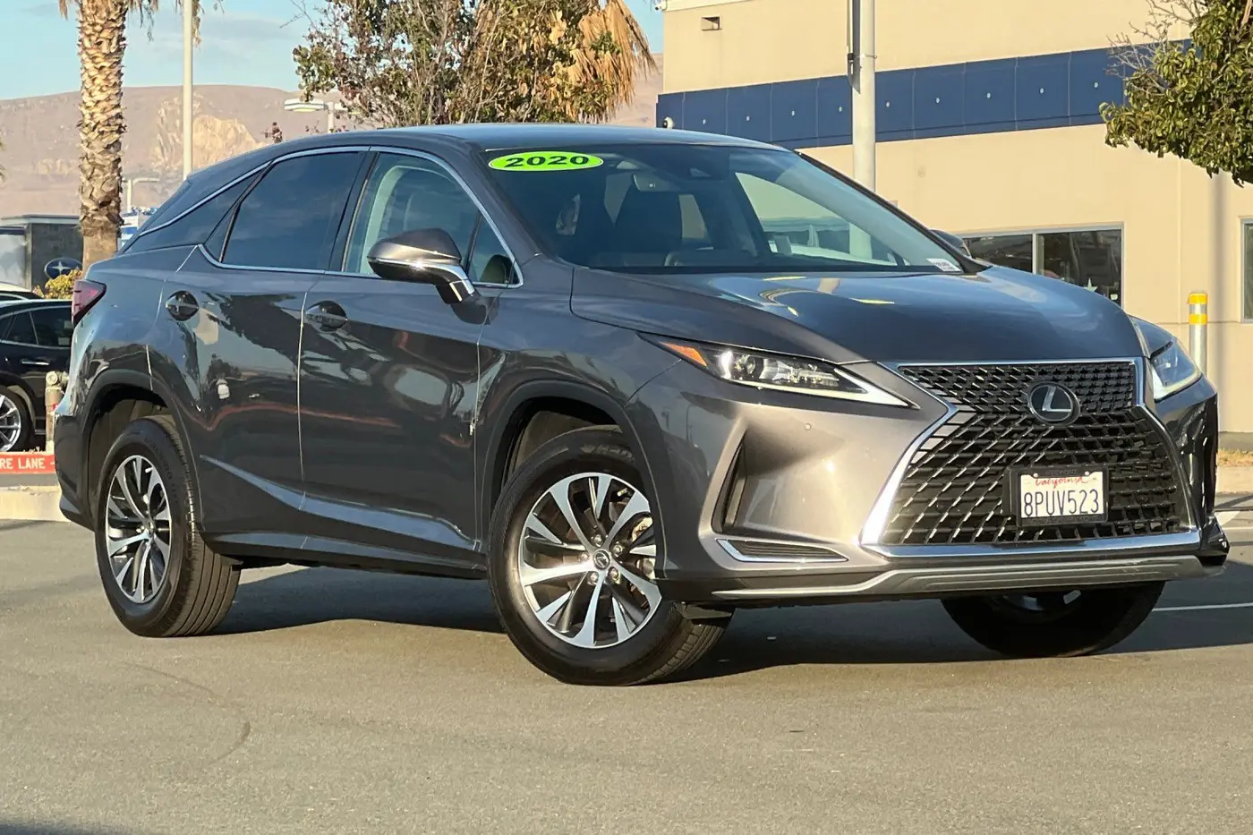 2020 Lexus RX - $34,588