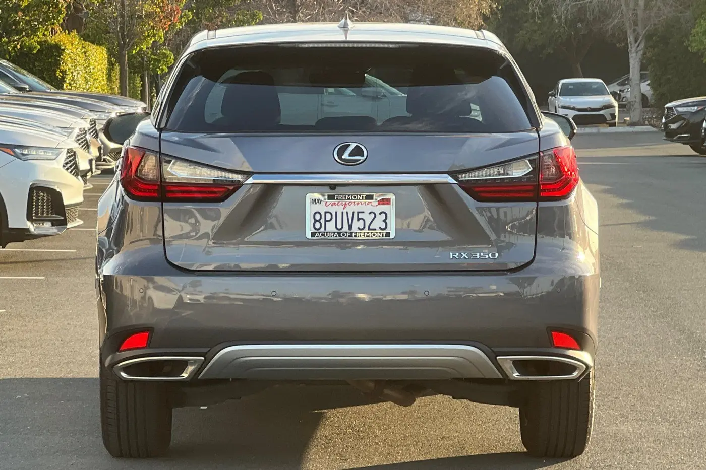 2020 Lexus RX - $34,588