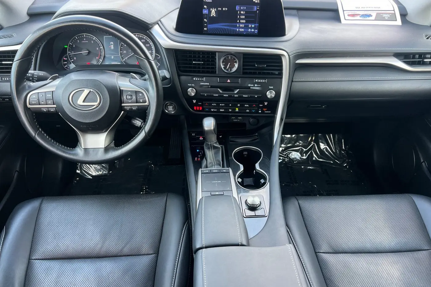 2020 Lexus RX - $34,588