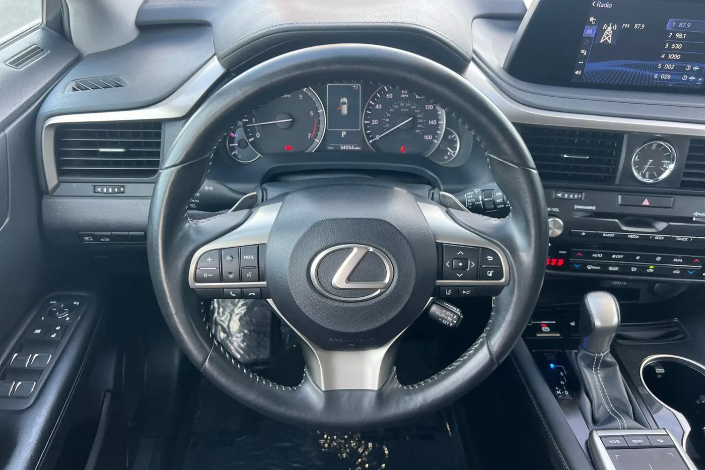 2020 Lexus RX - $34,588