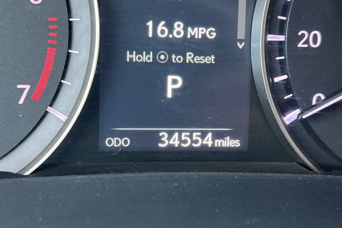 2020 Lexus RX - $34,588