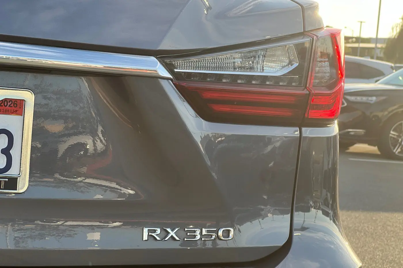2020 Lexus RX - $34,588