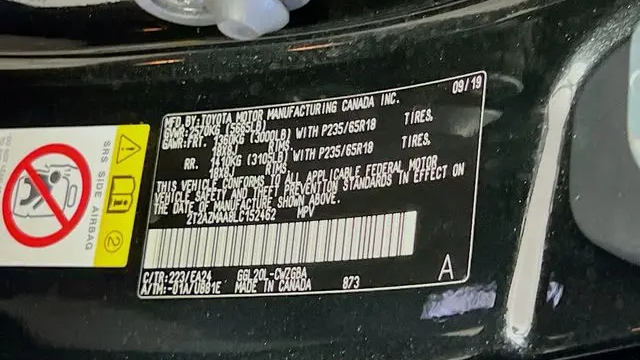 2020 Lexus RX 350 Base