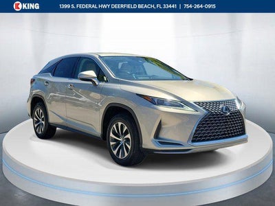 2021 Lexus RX 350 4DR SUV