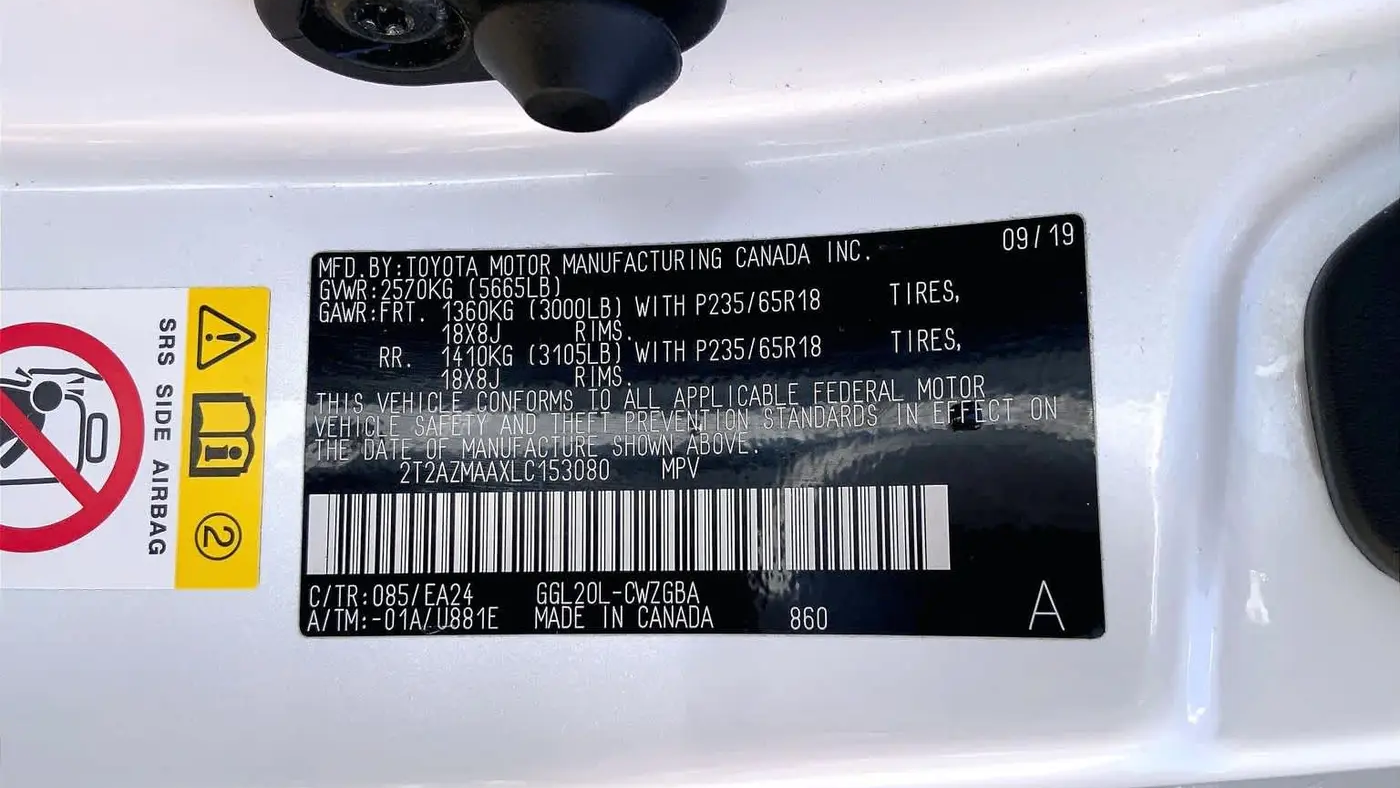 2020 Lexus RX 350 Base