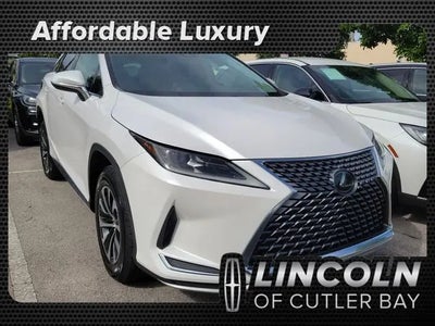 Photo of a 2021 Lexus RX 350 4DR SUV for sale