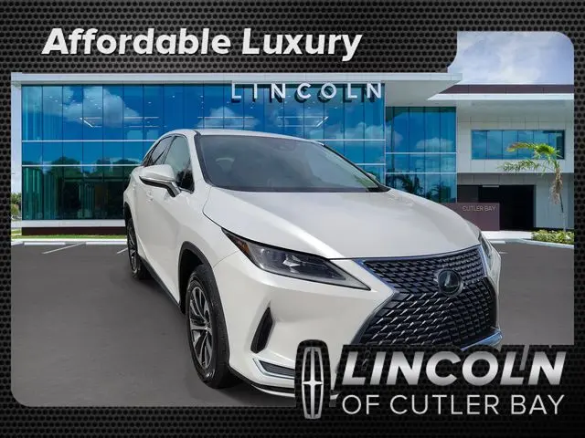 2021 Lexus RX - $29,990