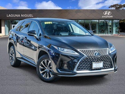 2021 Lexus RX 350 4DR SUV