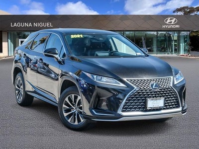 Photo of a 2021 Lexus RX 350 4DR SUV for sale