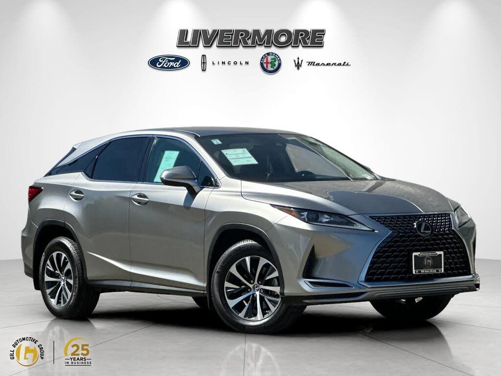 2022 Lexus RX - $39,500