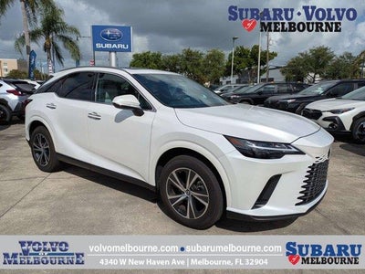 Photo of a 2025 Lexus RX 350 Premium 4DR SUV for sale