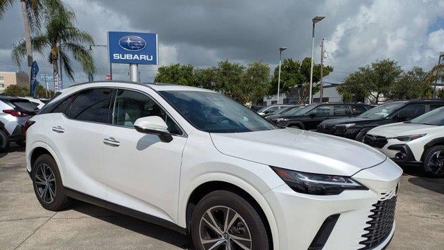 2025 Lexus RX 350 Premium
