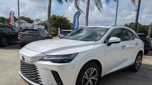 2025 Lexus RX 350 Premium