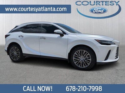 Photo of a 2023 Lexus RX 350 Luxury 4DR SUV for sale