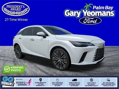 2023 Lexus RX 350 4DR SUV