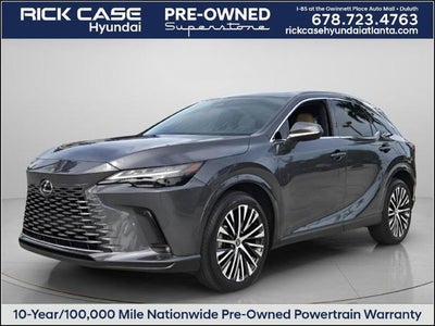 2024 Lexus RX 350 Premium 4DR SUV