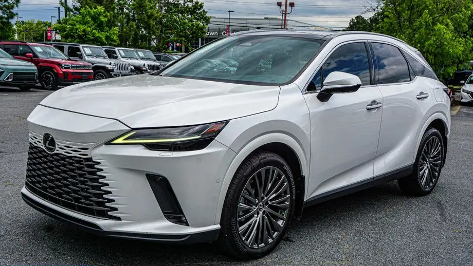 2023 Lexus RX 350 Luxury