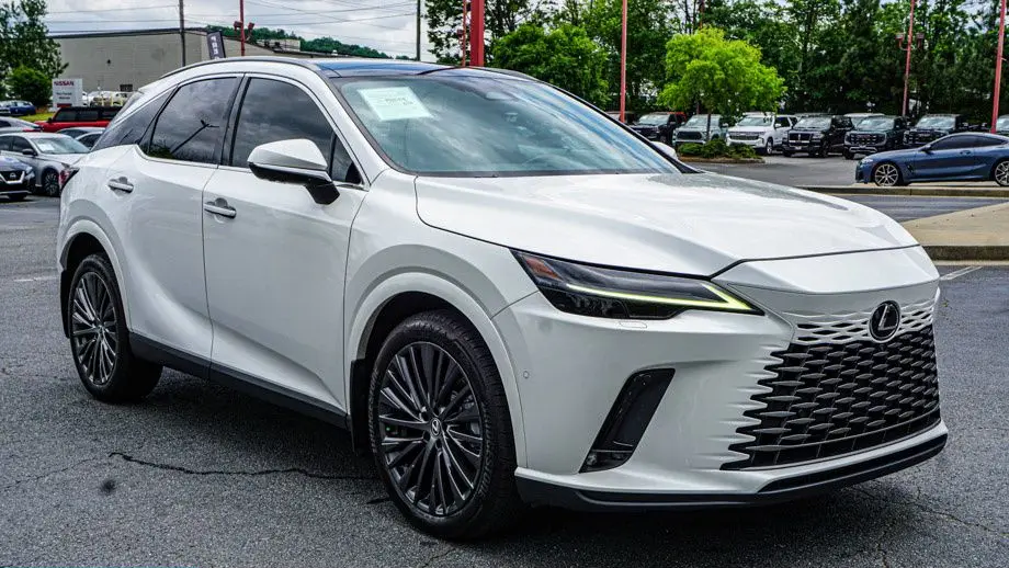 2023 Lexus RX 350 Luxury