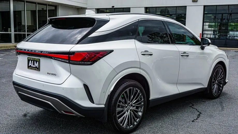 2023 Lexus RX 350 Luxury