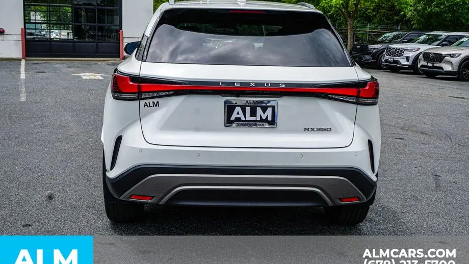 2023 Lexus RX 350 Luxury