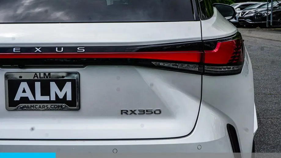 2023 Lexus RX 350 Luxury