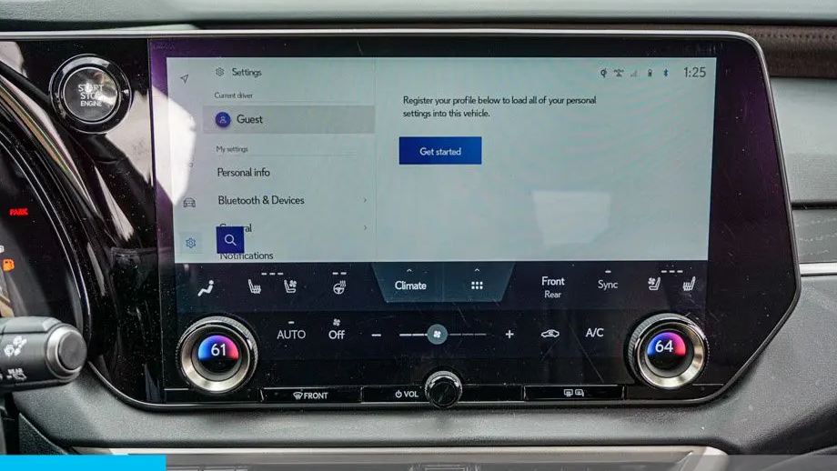 2023 Lexus RX 350 Luxury