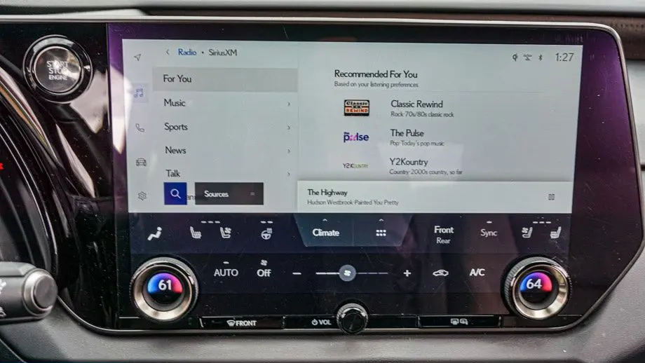 2023 Lexus RX 350 Luxury