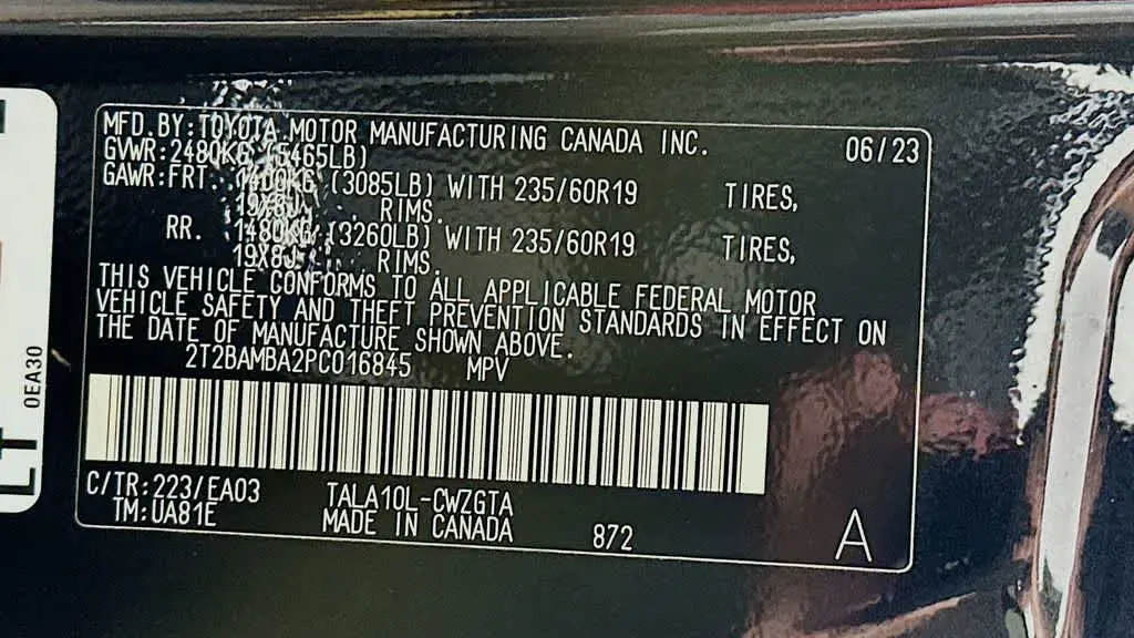 2023 Lexus RX 350 Base