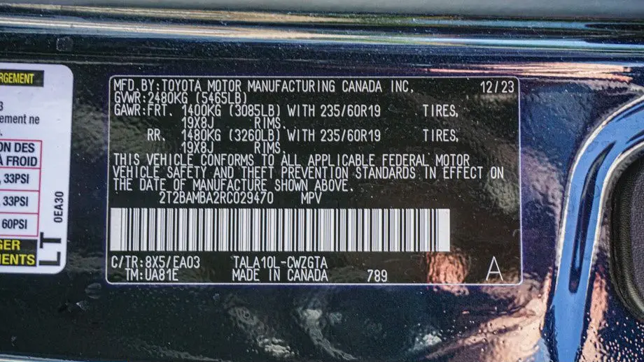 2024 Lexus RX 350 Base