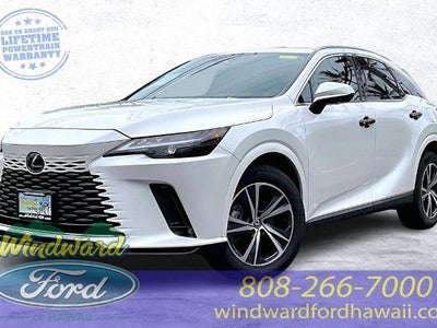 2024 Lexus RX 350 4DR SUV