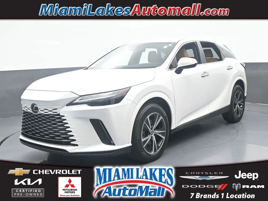 2025 Lexus RX - $43,521