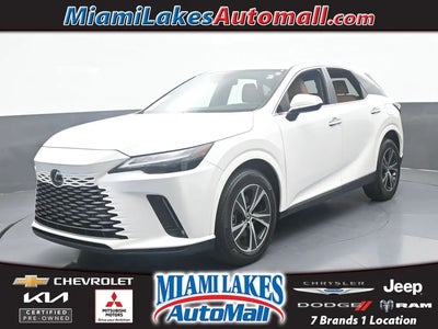 Photo of a 2025 Lexus RX 350 4DR SUV for sale